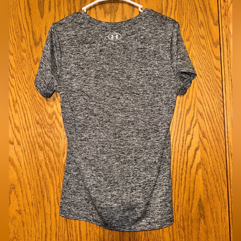Under Armour Women's V-Neck Tee - Picture 3 of 5